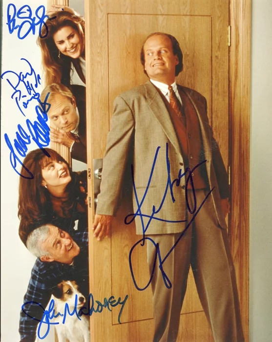 Frasier autograph