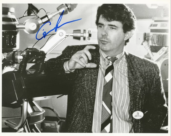 George Lucas autograph