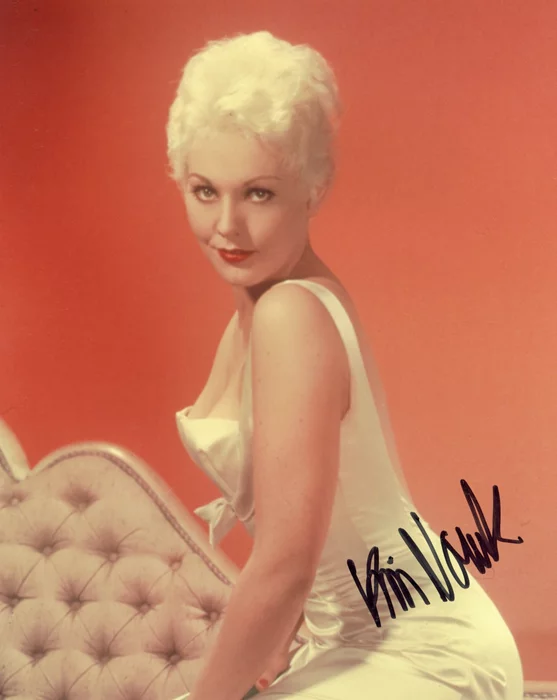 Kim Novak autograph