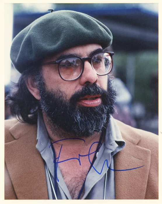 Francis Ford Coppola autograph