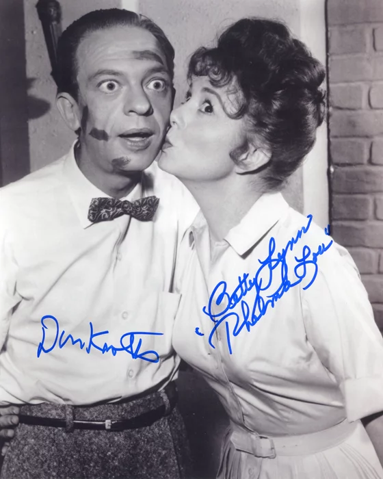 The Andy Griffith Show autograph