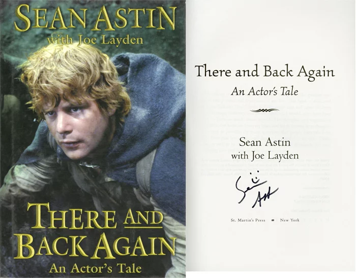 Sean Astin autograph