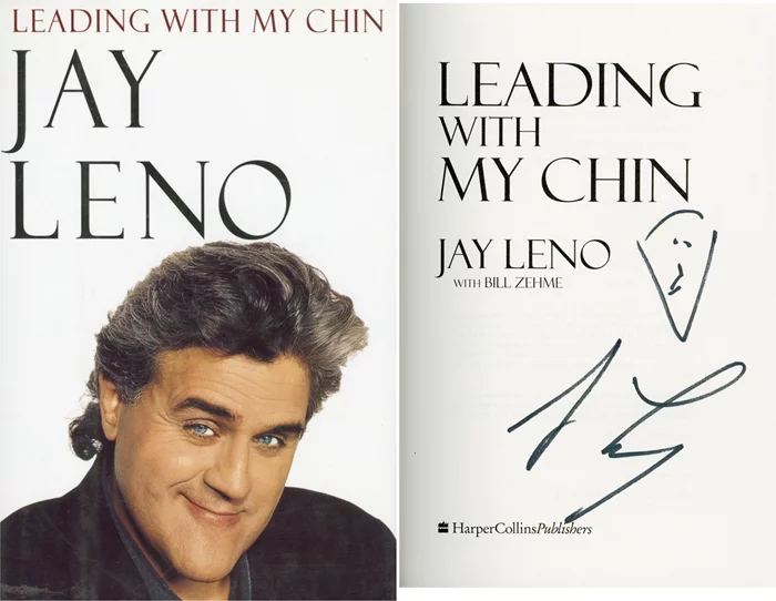 Jay Leno autograph