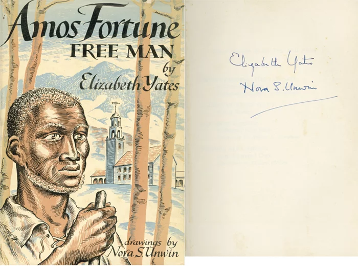 Elizabeth Yates autograph