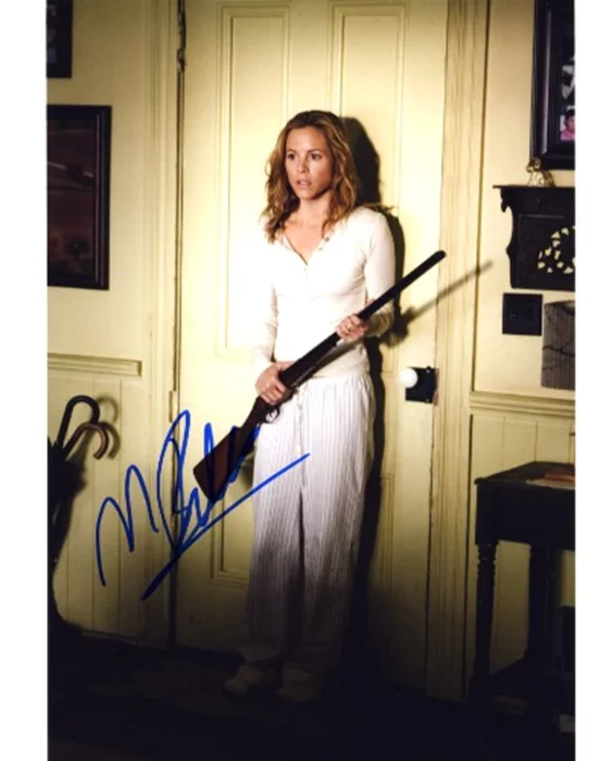 Maria Bello autograph