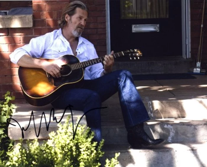 Jeff Bridges autograph
