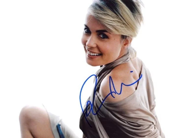 Radha Mitchell autograph