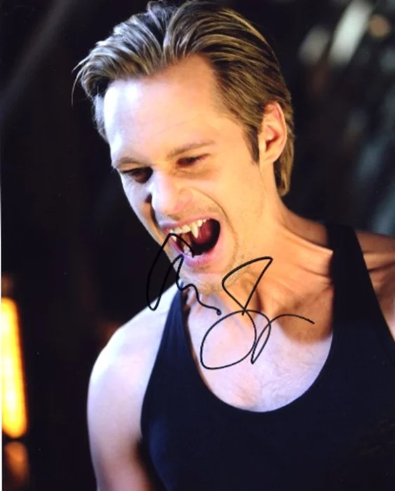 Alexander Skarsgard autograph