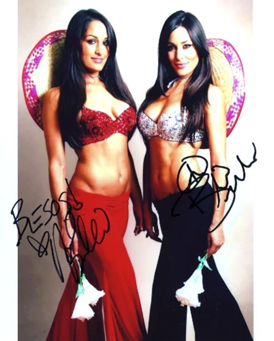 The Bella Twins autograph
