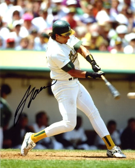Jose Canseco autograph