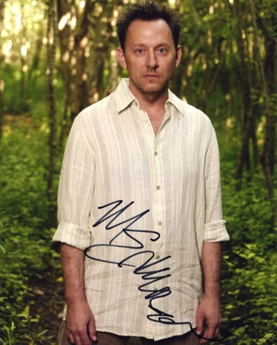 Michael Emerson autograph
