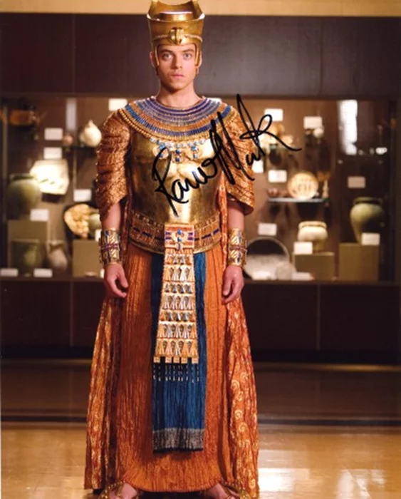 Rami Malek autograph