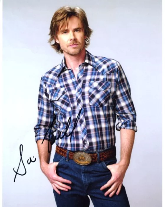 Sam Trammell autograph