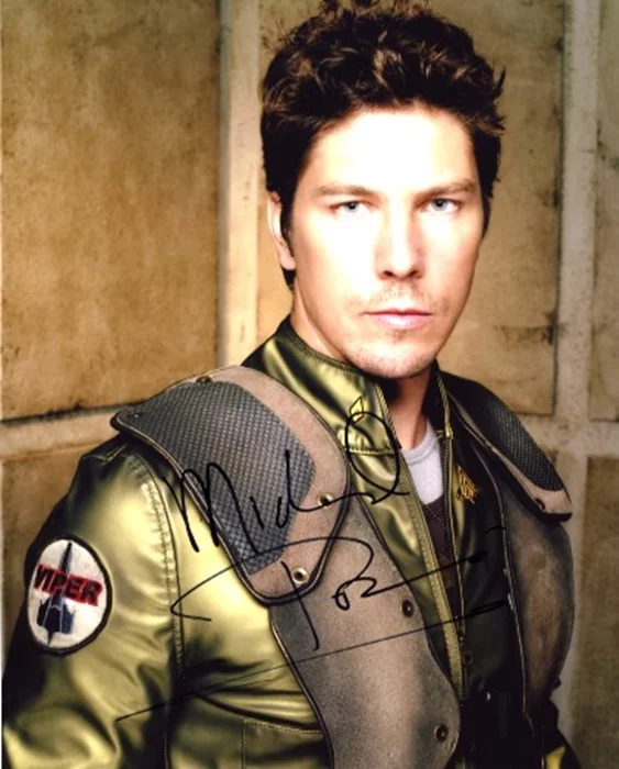 Michael Trucco autograph