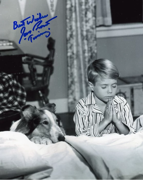 Jon Provost autograph