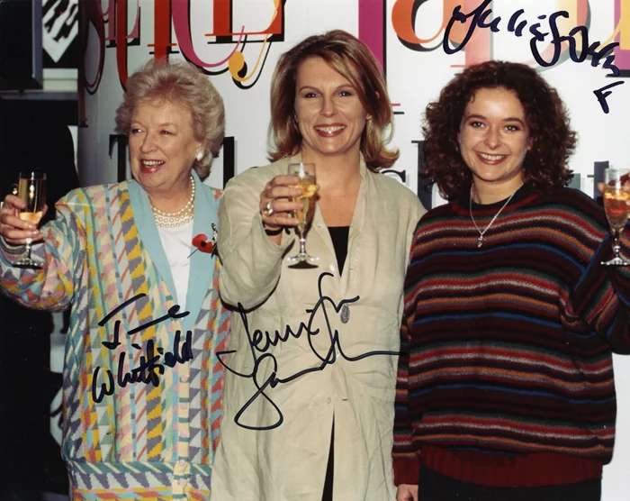 Absolutely Fabulous autograph