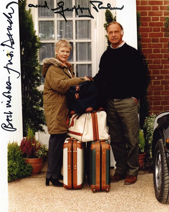 As Time Goes By autograph