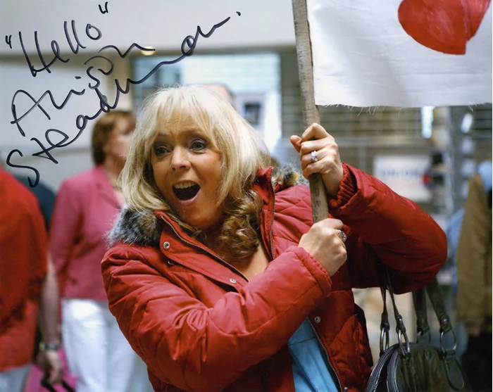 Alison Steadman autograph