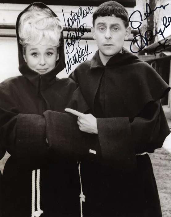 Crooks In Cloisters autograph