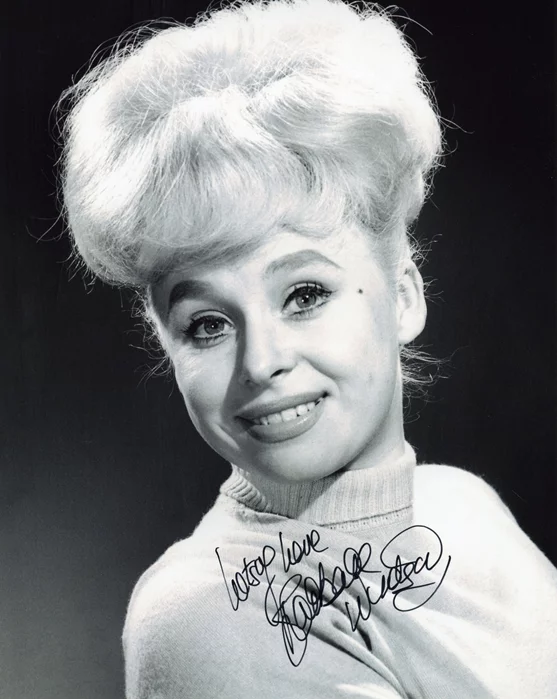 Barbara Windsor autograph