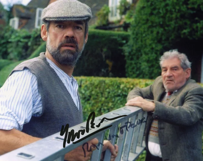 The Vicar of Dibley autograph