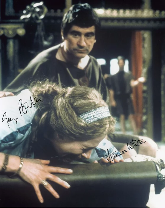I Claudius autograph