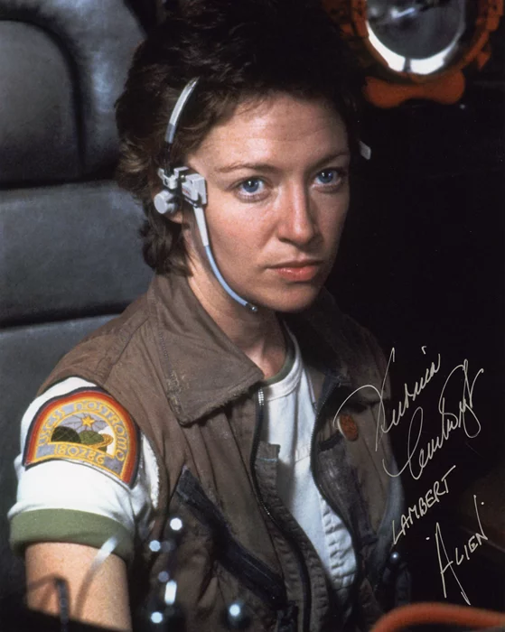 Veronica Cartwright autograph