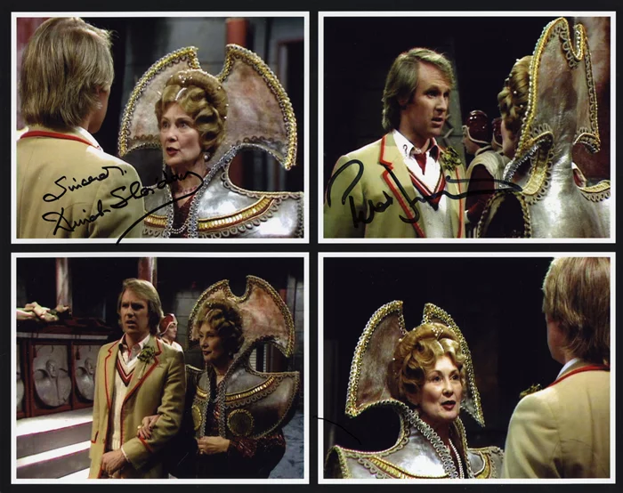 Doctor Who autograph