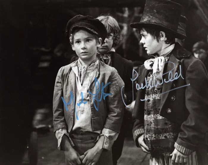 Oliver! autograph