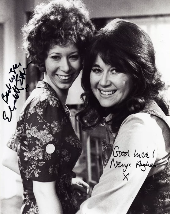 The Liver Birds autograph