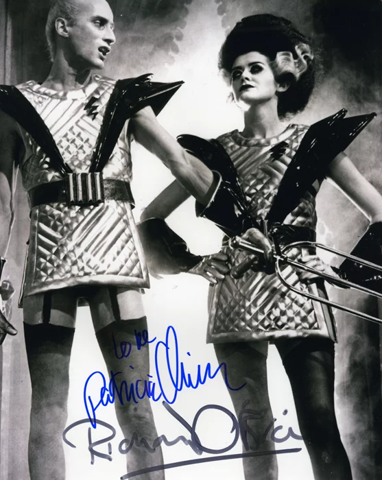 The Rocky Horror Picture Show autograph