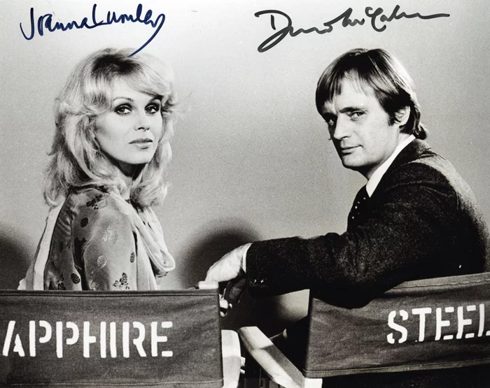 Sapphire & Steel autograph