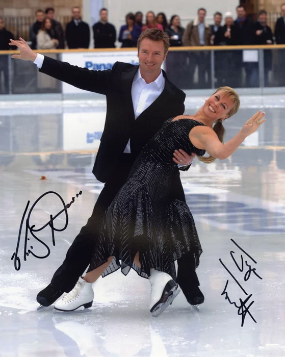 Torvill and Dean autograph