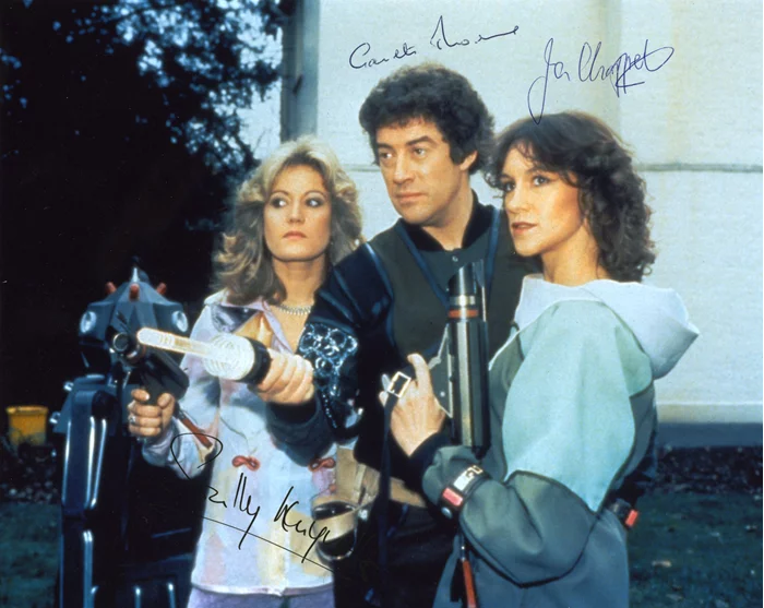 Blake's 7 autograph