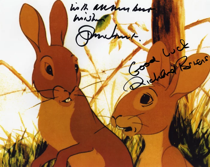 Watership Down autograph