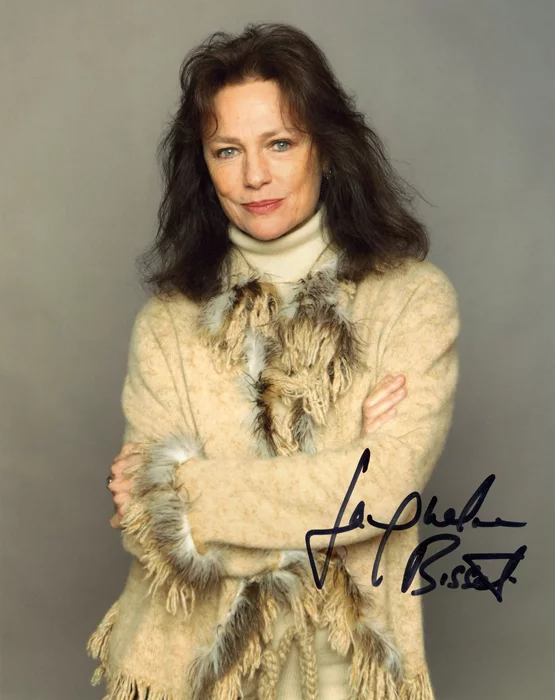 Jacqueline Bisset autograph
