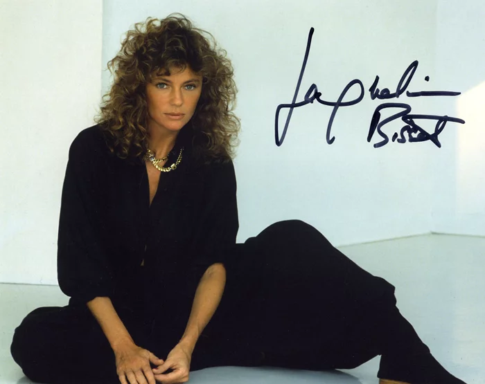Jacqueline Bisset autograph