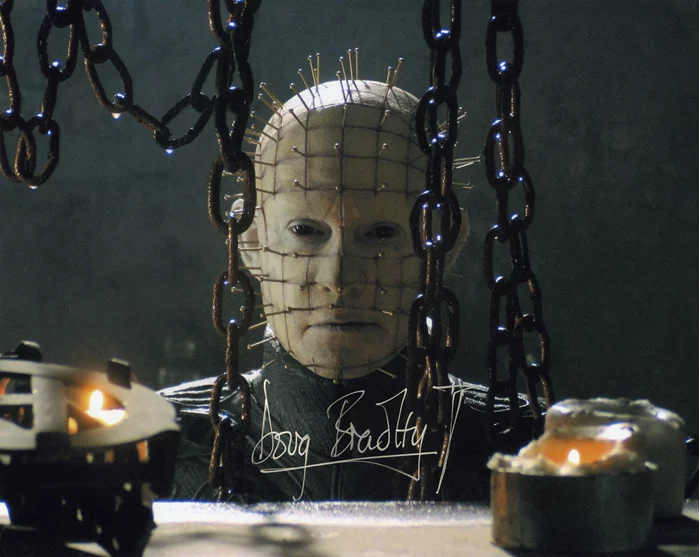 Doug Bradley autograph