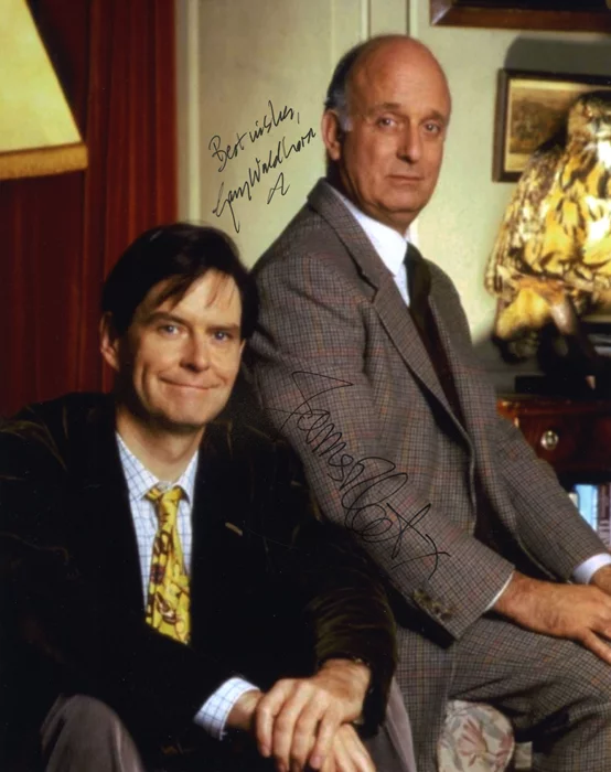 The Vicar of Dibley autograph