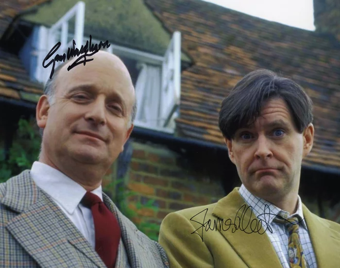 The Vicar of Dibley autograph