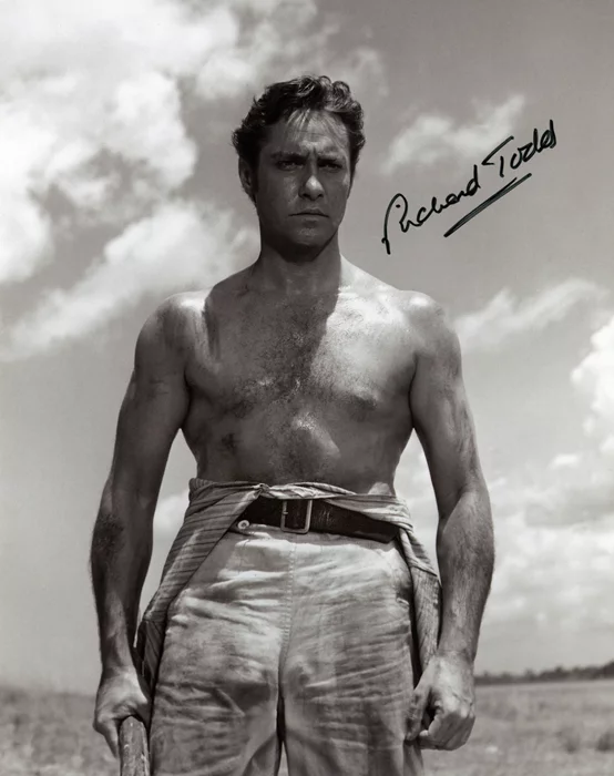 Richard Todd autograph