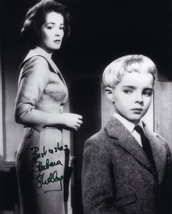 Barbara Shelley autograph