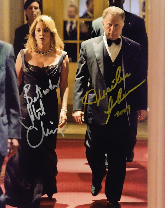 The West Wing autograph