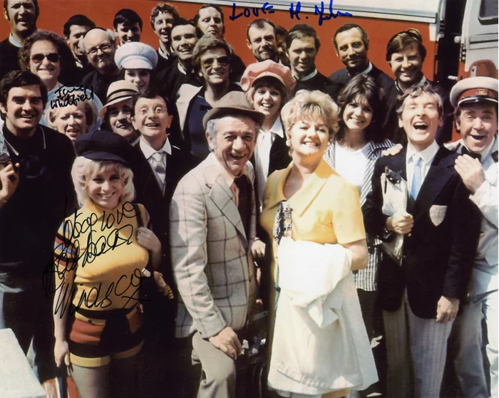 Carry On autograph