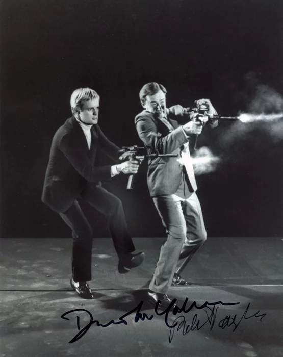 Man From U.N.C.L.E. autograph