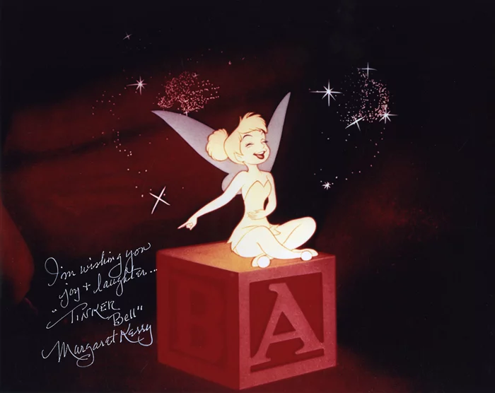 Margaret Kerry autograph