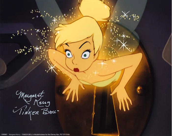 Margaret Kerry autograph