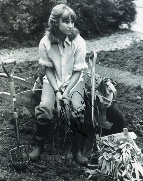 Felicity Kendal autograph