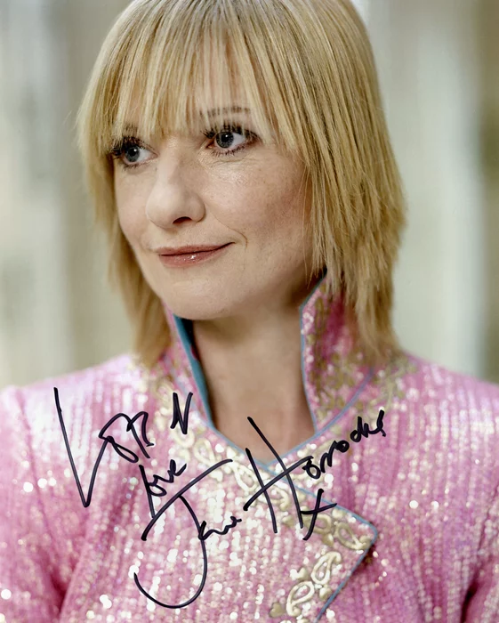 Jane Horrocks autograph