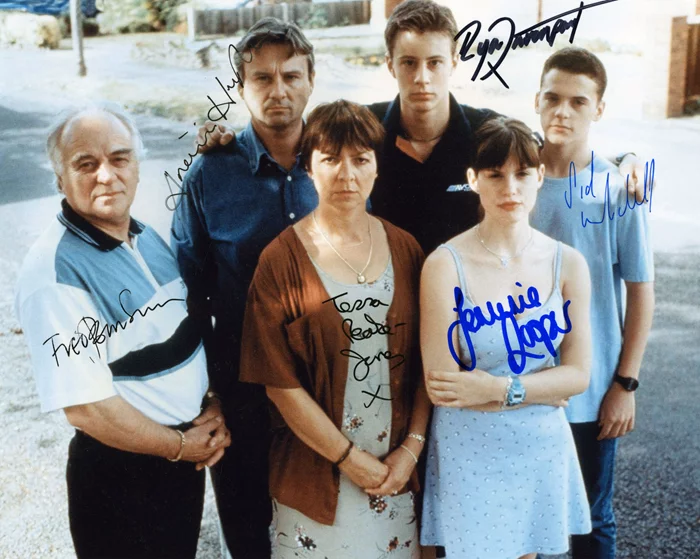 Summer In The Suburbs autograph